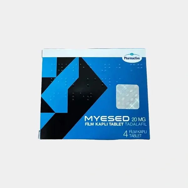 Myesed 20 Mg 4 Tablet